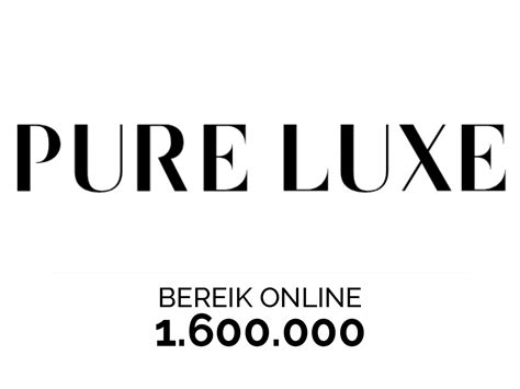 Pure luxe. Things To Know About Pure luxe. 